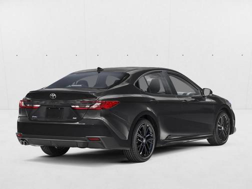Midnight Black Metallic 2026 Toyota Camry SE