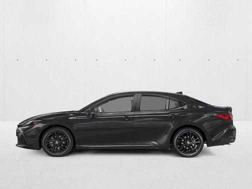 Midnight Black Metallic 2026 Toyota Camry SE