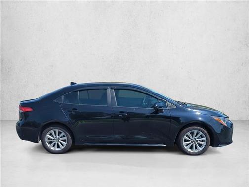 Midnight Black Metallic 2024 Toyota Corolla LE