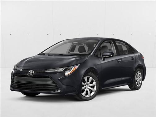 Midnight Black Metallic 2024 Toyota Corolla LE