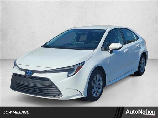 2025 Toyota Corolla Hybrid LE