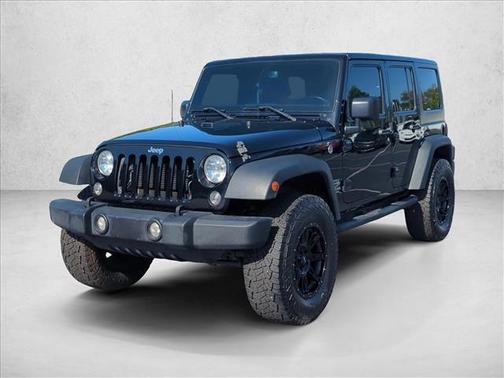 Black Clearcoat 2017 Jeep Wrangler Unlimited Sport