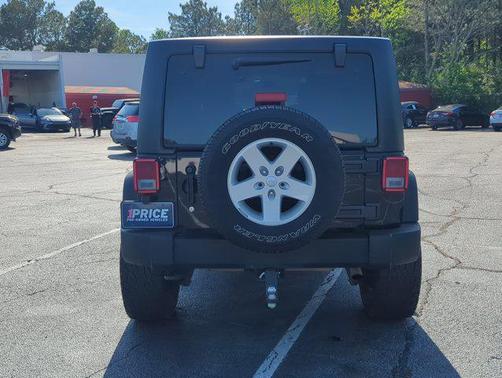 Black Clearcoat 2017 Jeep Wrangler Unlimited Sport