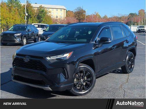 2023 Toyota RAV4 Hybrid SE