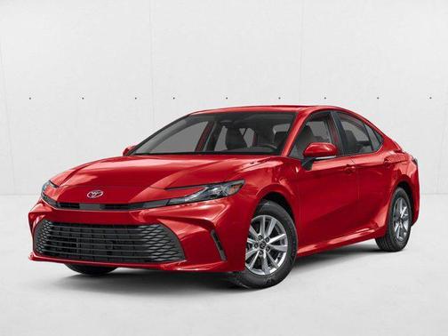 Supersonic Red 2026 Toyota Camry LE