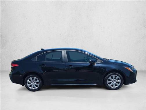 Midnight Black Metallic 2026 Toyota Corolla LE