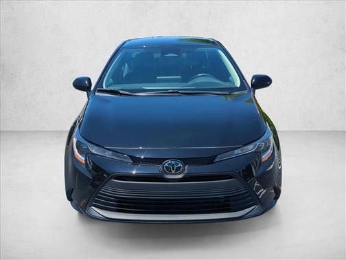 Midnight Black Metallic 2026 Toyota Corolla LE