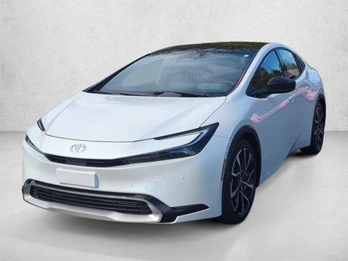Wind Chill 2025 Toyota Prius Plug-In Hybrid XSE Premium