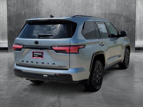 2025 Toyota Sequoia Platinum