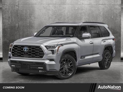 2025 Toyota Sequoia Platinum