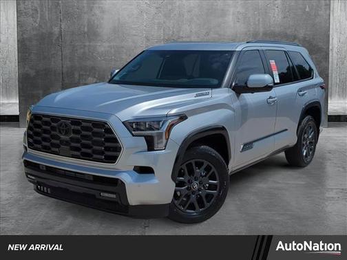 2025 Toyota Sequoia Platinum
