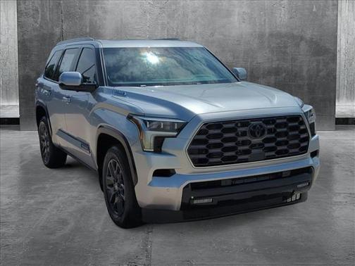 2025 Toyota Sequoia Platinum