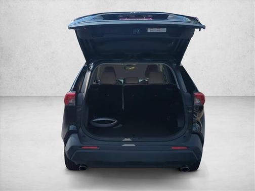 Midnight Black Metallic 2019 Toyota RAV4 XLE