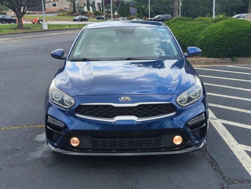 Deep Sea Blue 2020 Kia Forte LXS