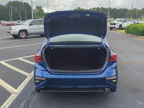 Deep Sea Blue 2020 Kia Forte LXS