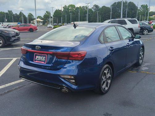Deep Sea Blue 2020 Kia Forte LXS