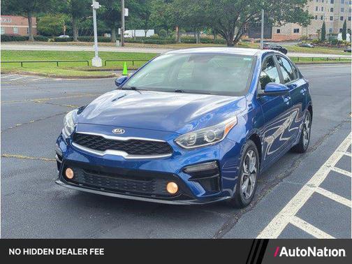 Deep Sea Blue 2020 Kia Forte LXS