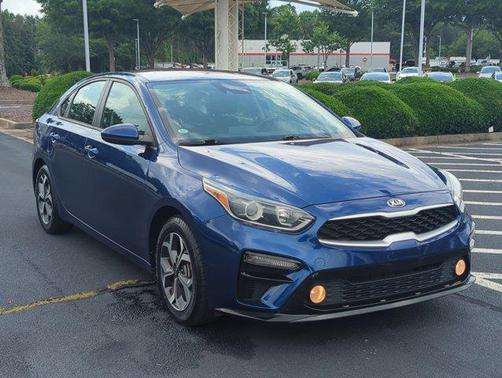 Deep Sea Blue 2020 Kia Forte LXS