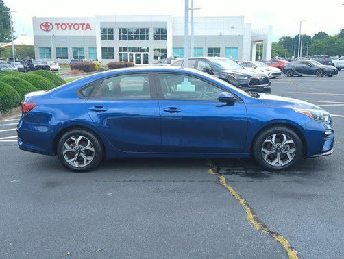 Deep Sea Blue 2020 Kia Forte LXS