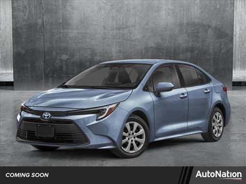 2025 Toyota Corolla Hybrid LE