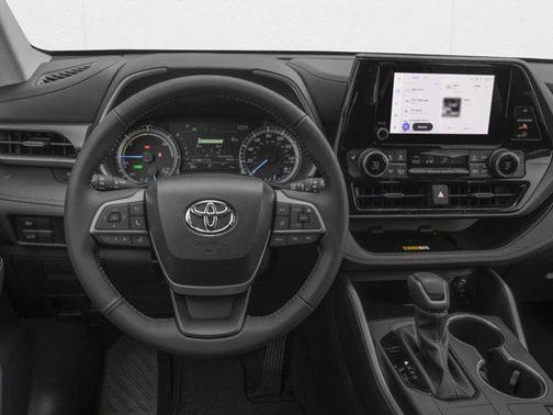 Heavy Metal 2026 Toyota Highlander Hybrid XLE