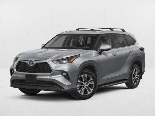 Heavy Metal 2026 Toyota Highlander Hybrid XLE