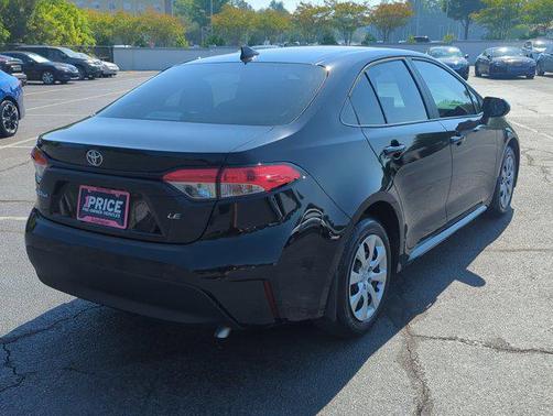 Midnight Black 2026 Toyota Corolla LE