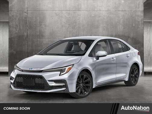2025 Toyota Corolla Hybrid SE