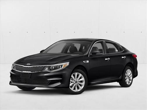 Ebony Black 2018 Kia Optima EX