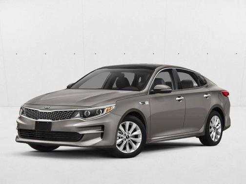 Ebony Black 2018 Kia Optima EX