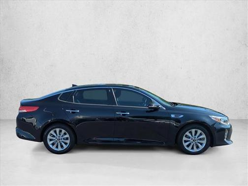 Ebony Black 2018 Kia Optima EX