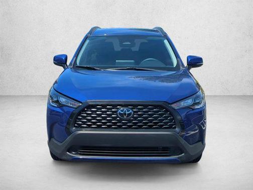 Blue Crush Metallic 2024 Toyota Corolla Cross LE