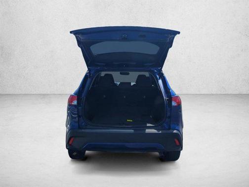 Blue Crush Metallic 2024 Toyota Corolla Cross LE