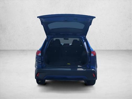 Blue Crush Metallic 2024 Toyota Corolla Cross LE