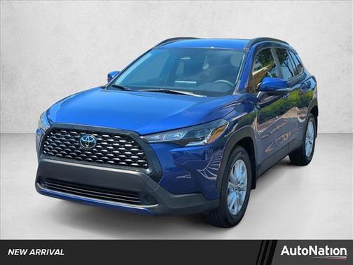 Blue Crush Metallic 2024 Toyota Corolla Cross LE