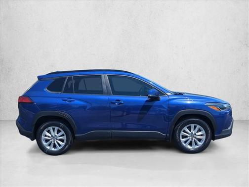 Blue Crush Metallic 2024 Toyota Corolla Cross LE