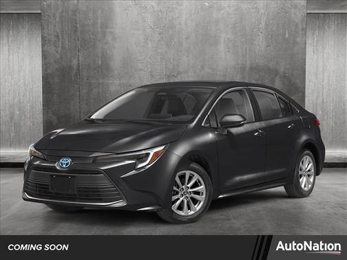 2025 Toyota Corolla Hybrid XLE