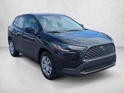 Jet Black 2024 Toyota Corolla Cross L
