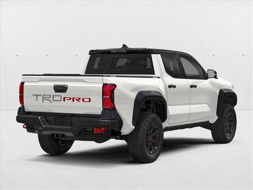 Ice Cap w/Black Roof 2026 Toyota Tacoma Hybrid TRD Pro