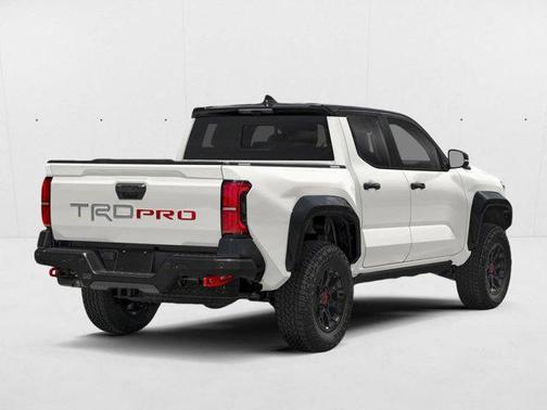 Ice Cap w/Black Roof 2026 Toyota Tacoma Hybrid TRD Pro