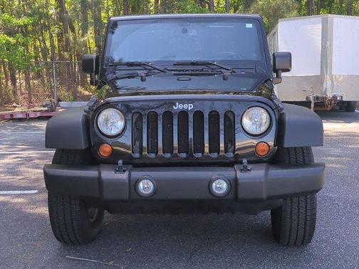 Black Clearcoat 2013 Jeep Wrangler Sport