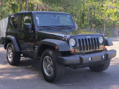 Black Clearcoat 2013 Jeep Wrangler Sport