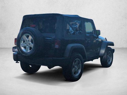 Black Clearcoat 2013 Jeep Wrangler Sport
