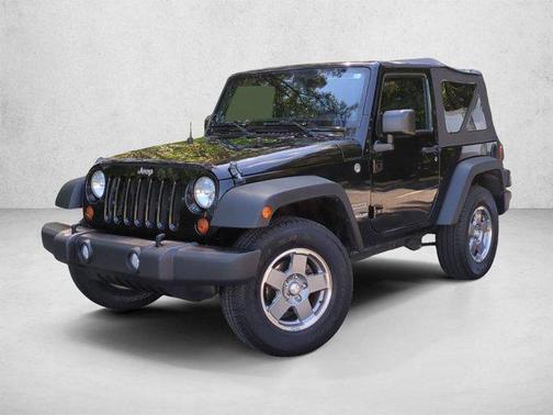 Black Clearcoat 2013 Jeep Wrangler Sport
