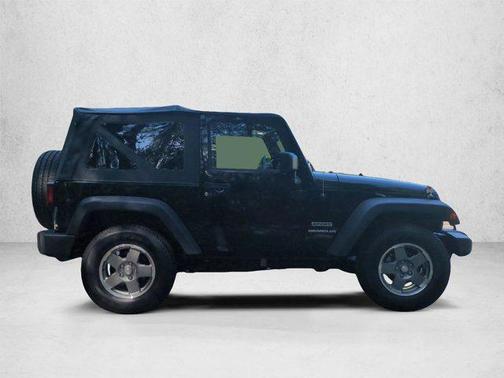 Black Clearcoat 2013 Jeep Wrangler Sport