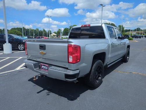 Silver Ice Metallic 2017 Chevrolet Silverado 1500 LTZ