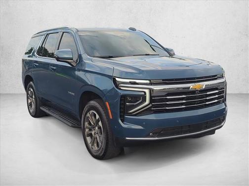 Lakeshore Blue Metallic 2025 Chevrolet Tahoe LT