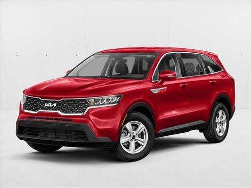 Passion Red Tintcoat 2022 Kia Sorento LX