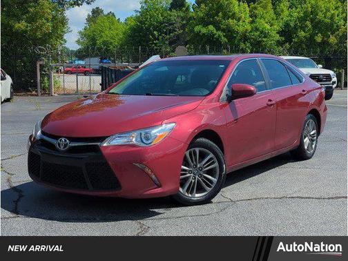 2017 Toyota Camry SE