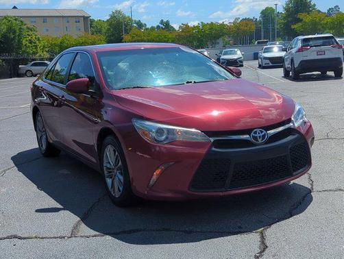 2017 Toyota Camry SE